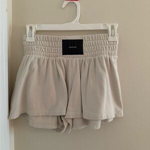 Talentless Beige Shorts!